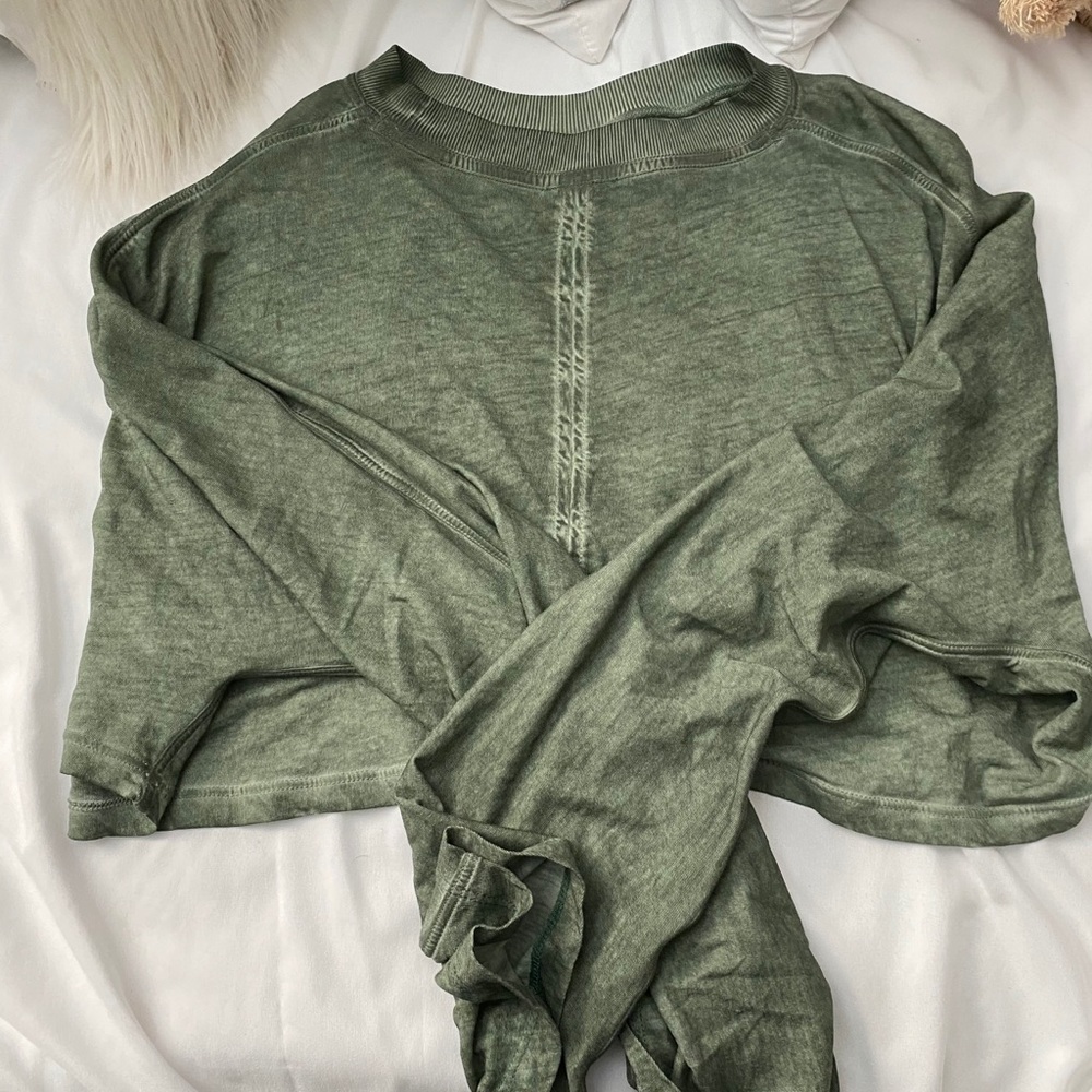 Long Sleeve Lululemon Shirt